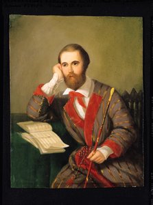 Retrato de un Hombre, presumiblemente Charles Gounod (1818-93)